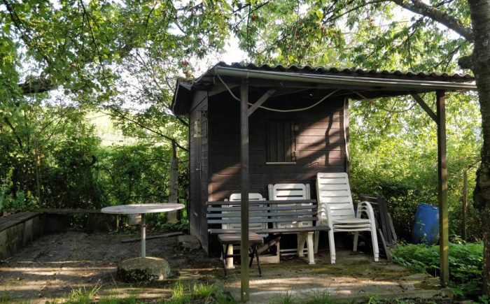 Gartenhütte Freizeitgrundstück Gartengrundstück Beilstein