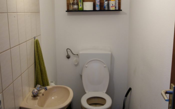 Gäste-WC Eigentumswohnung Steinheim