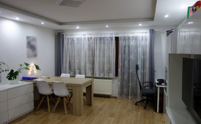 Wohnzimmer Eigentumswohnung Steinheim